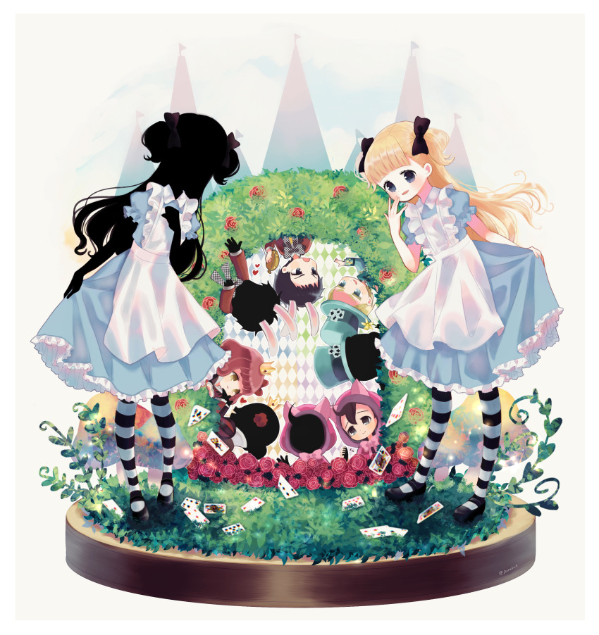 Alice'S Adventures In Wonderland (Alice (Alice In Wonderland)) Rule 34 Image