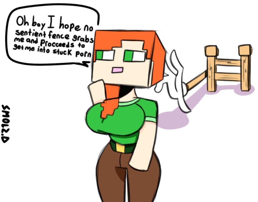 Alex (Minecraft) Rule 34 Image