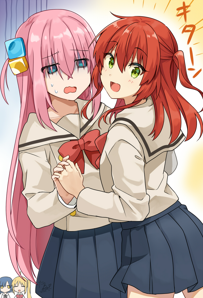 Gotoh Hitori (Bocchi The Rock!) Rule 34 Image