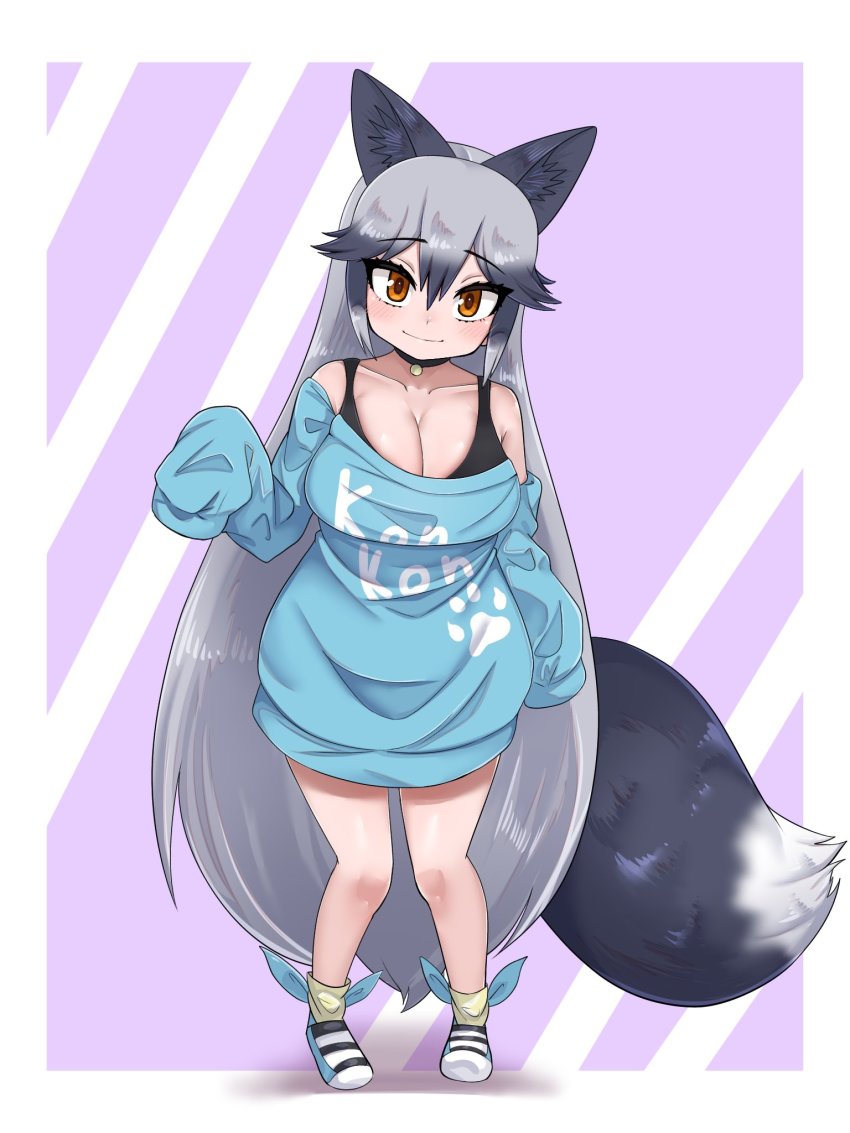 Silver Fox (Kemono Friends) Rule 34 Image
