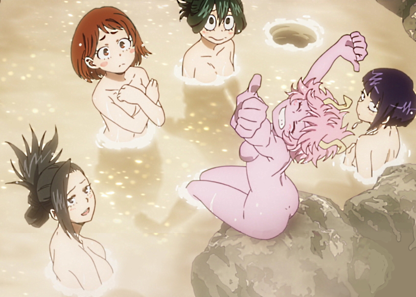 Ashido Mina (Boku No Hero Academia) Rule 34 Image