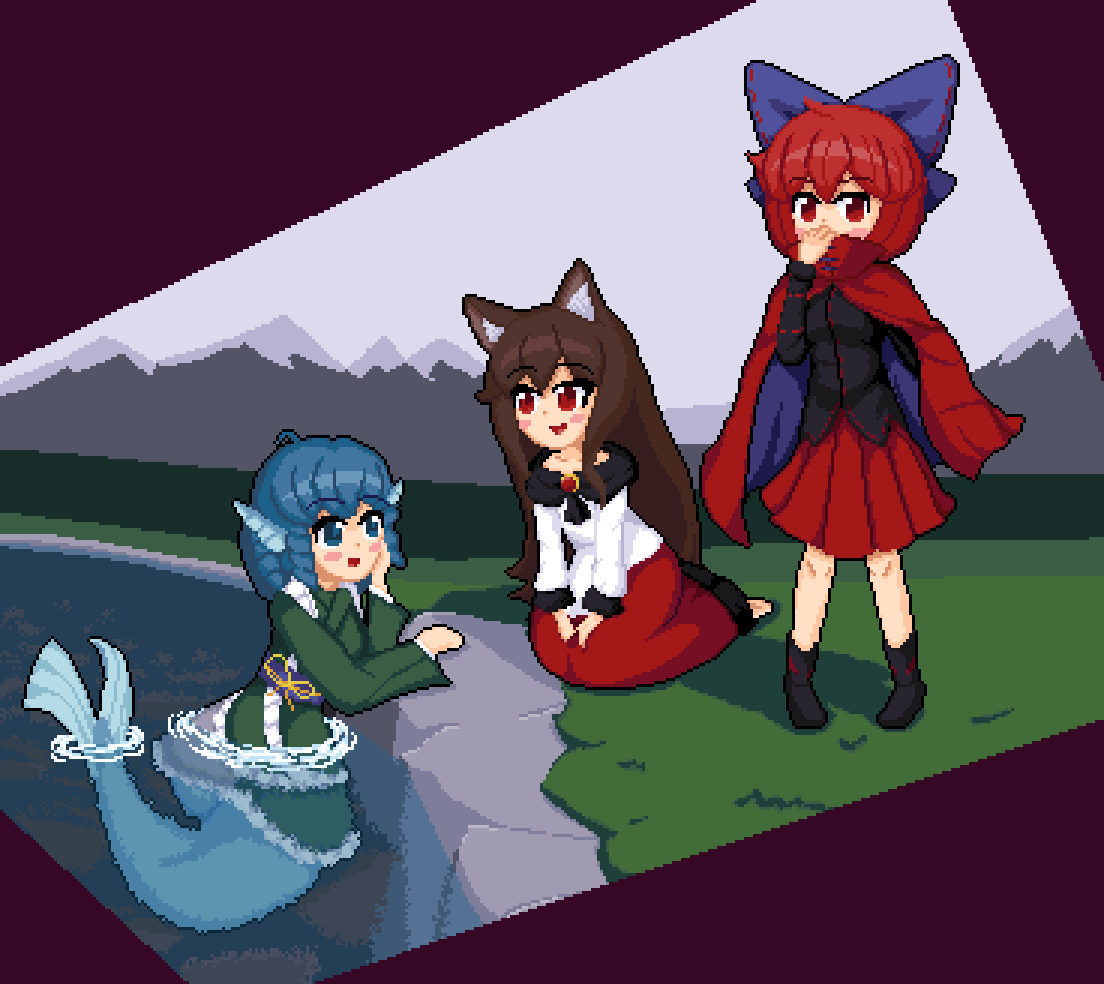 Imaizumi Kagerou (Touhou) Rule 34 Image