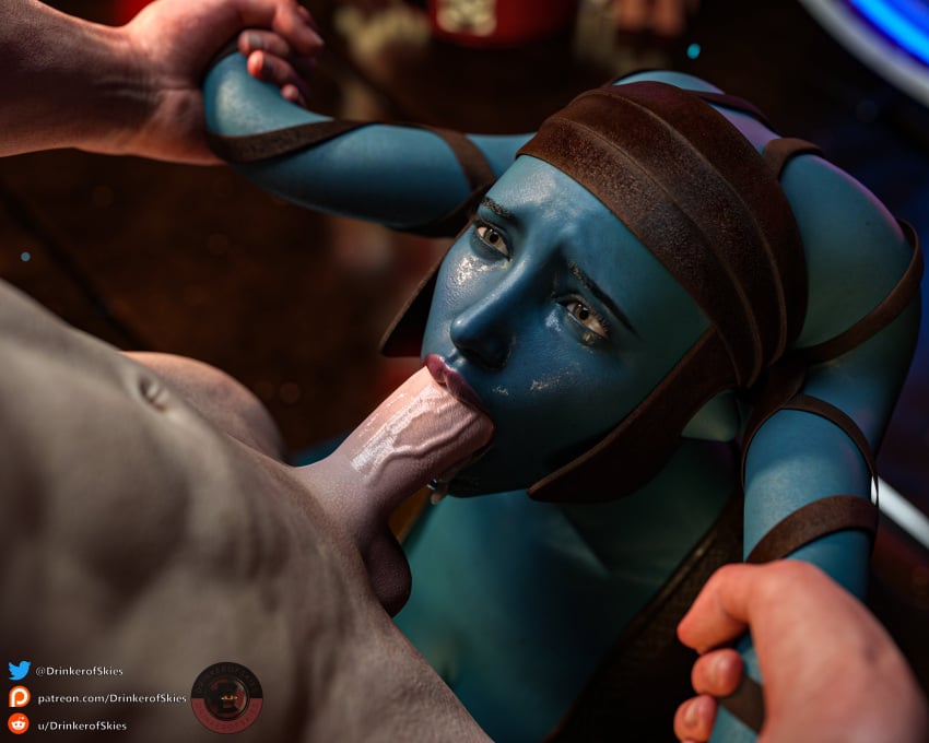 Aayla Secura (Star Wars) Rule 34 Image