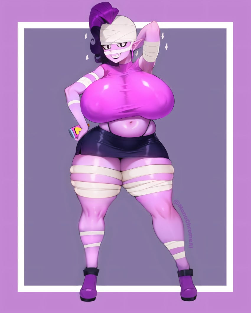 Emz (Brawl Stars) Rule 34 Image