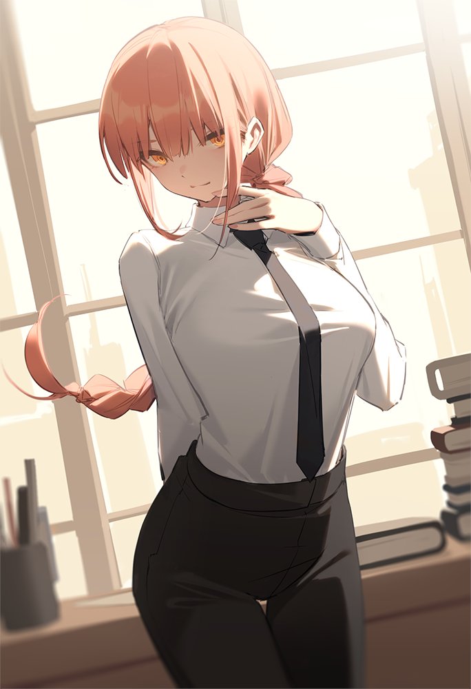 Makima (Chainsaw Man) Rule 34 Image