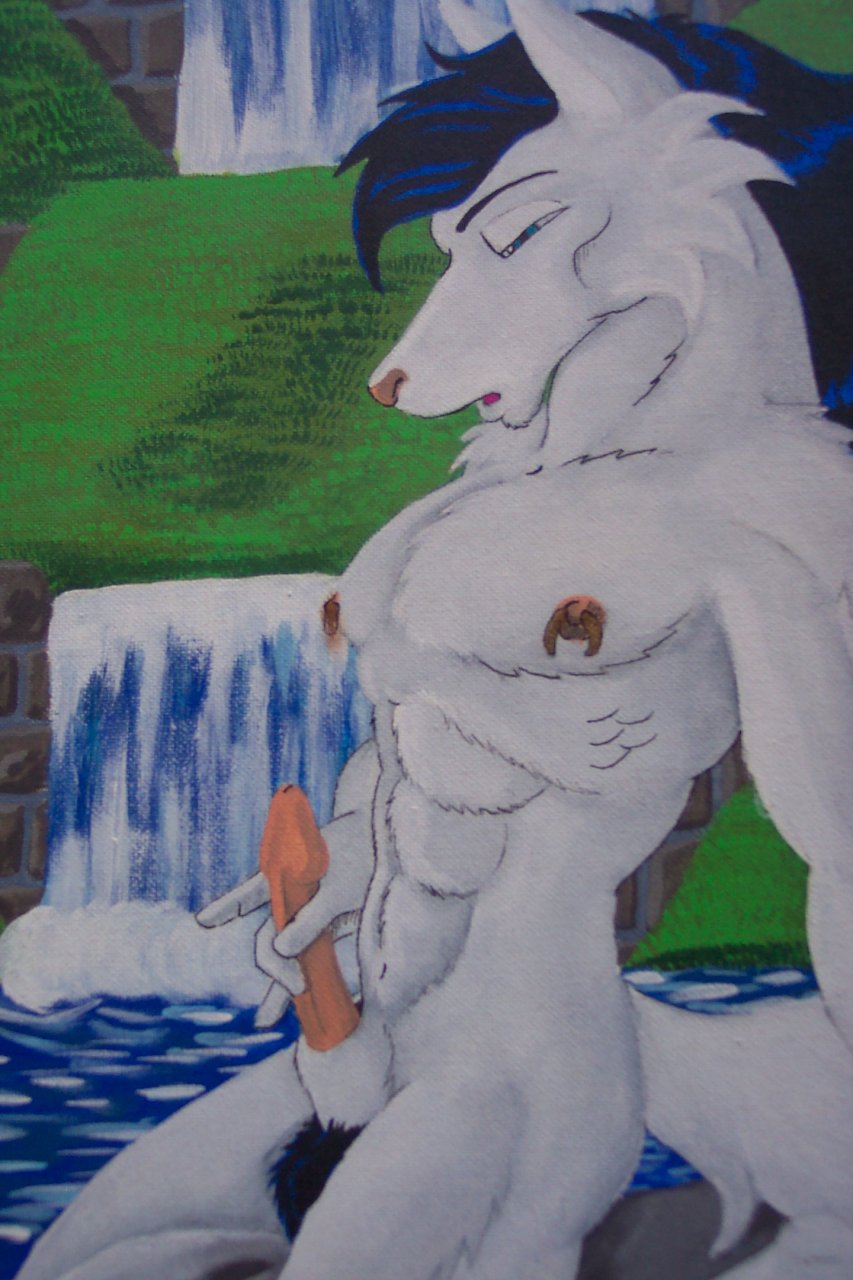 Acrylic Rule 34 Image