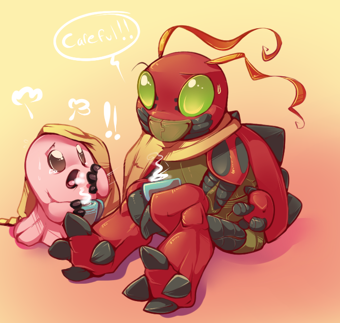 Tentomon (Digimon) Rule 34 Image