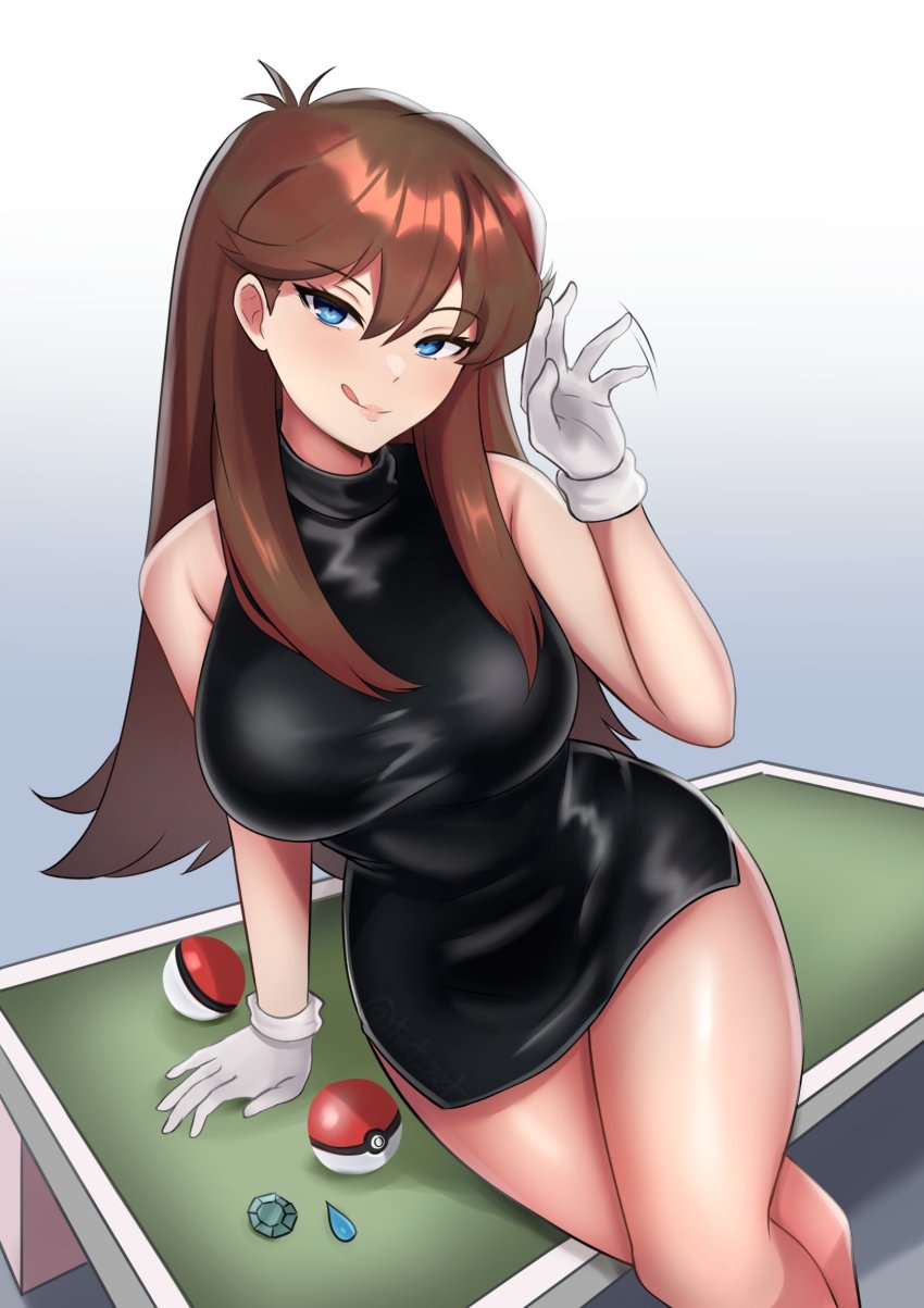 Green (Pokemon) Rule 34 Image