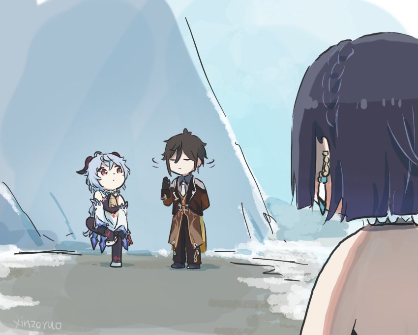 Ganyu (Genshin Impact) Rule 34 Image