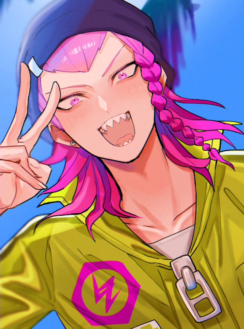 Soda Kazuichi (Danganronpa (Series)) Rule 34 Image