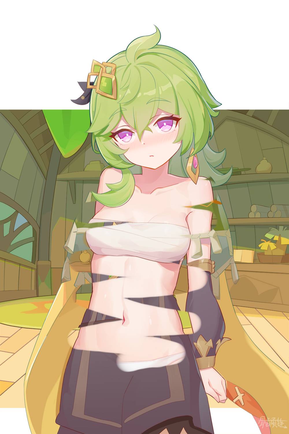 Collei (Genshin Impact) Rule 34 Image