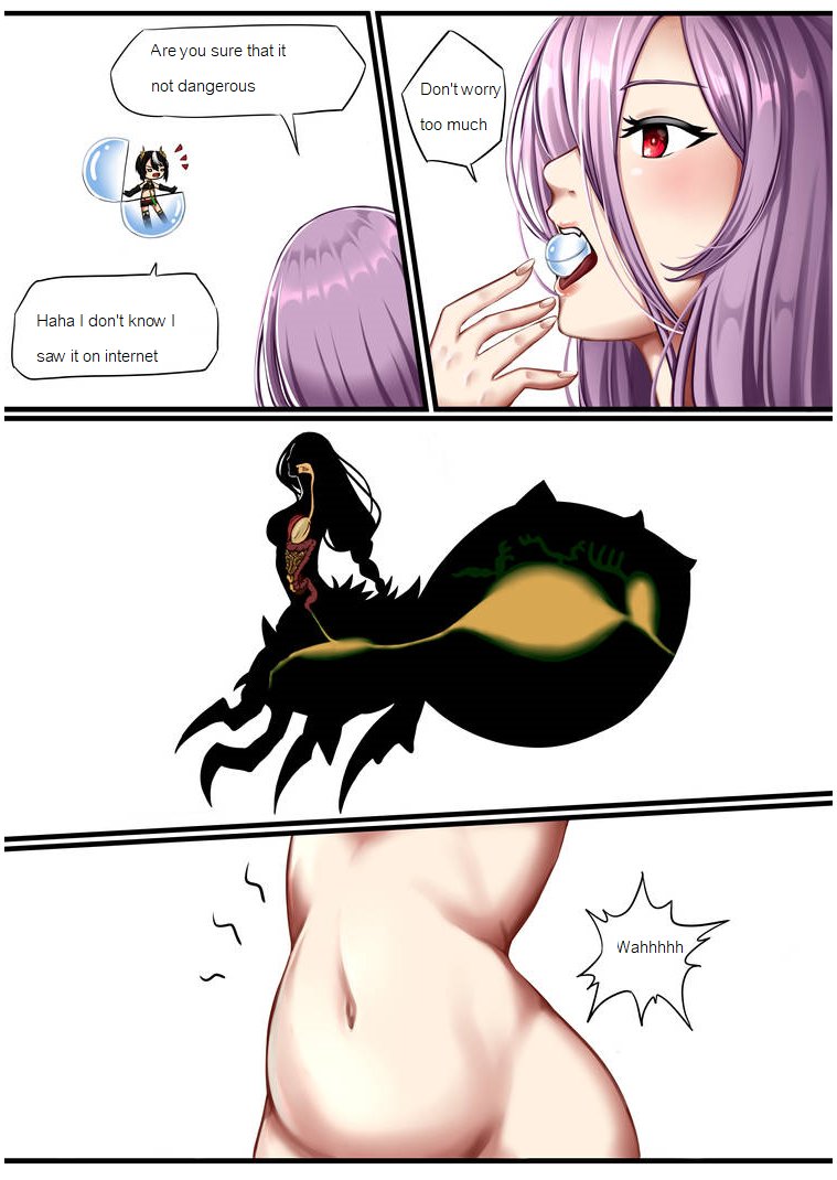 Ariel (Kumo Desu Ga Nani Ka?) Rule 34 Image