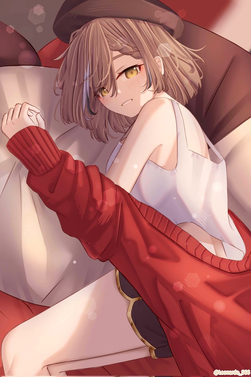 Nanashi Mumei (Hololive) Rule 34 Image