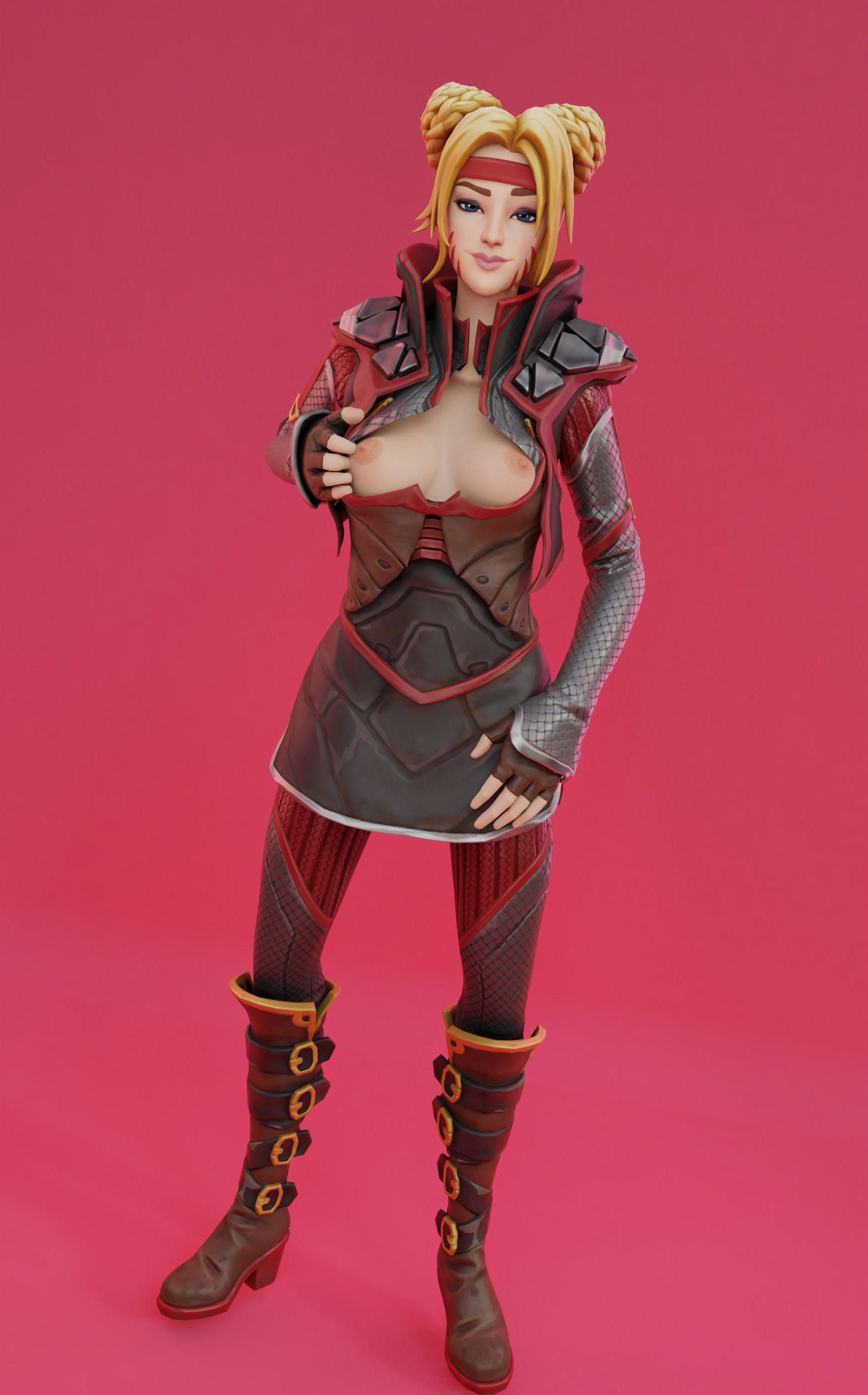 Breasts Rule 34 Image