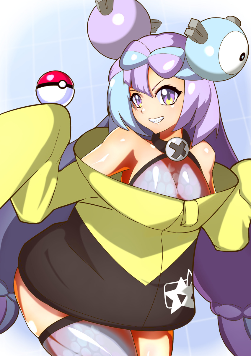 Iono (Pokemon) Rule 34 Image