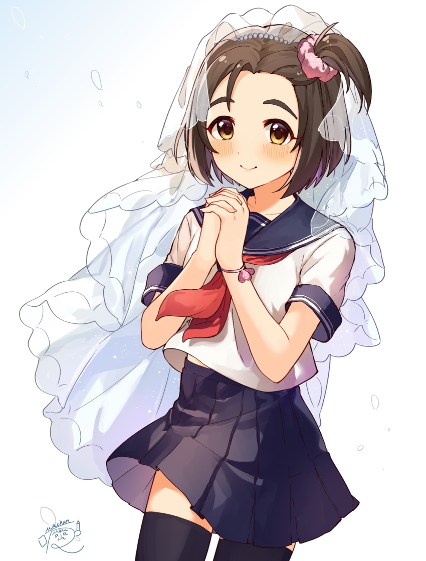 Yanase Miyuki (Idolmaster) Rule 34 Image
