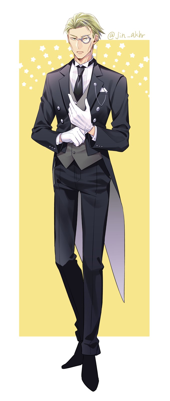 Nanami Kento (Jujutsu Kaisen) Rule 34 Image