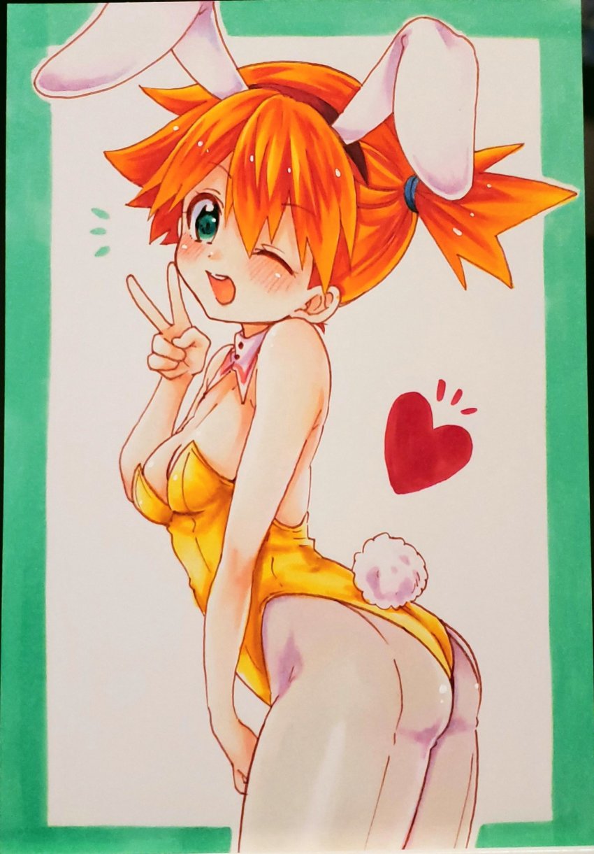 Misty (Pokemon) Rule 34 Image