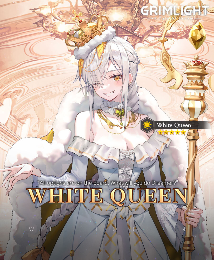 White Queen (Grimlight) Rule 34 Image