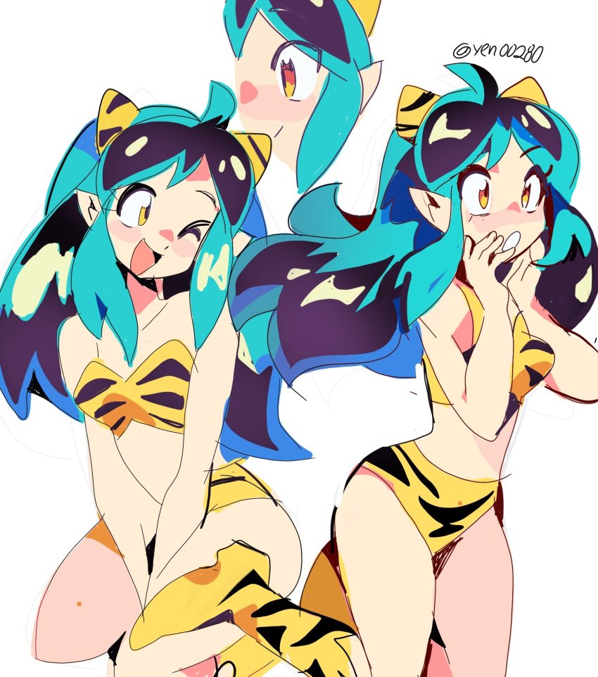 Lum (Urusei Yatsura) Rule 34 Image