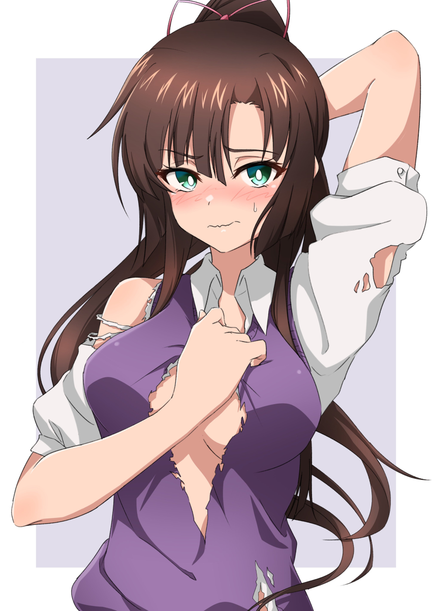 Kirasaka Sayaka (Strike The Blood) Rule 34 Image