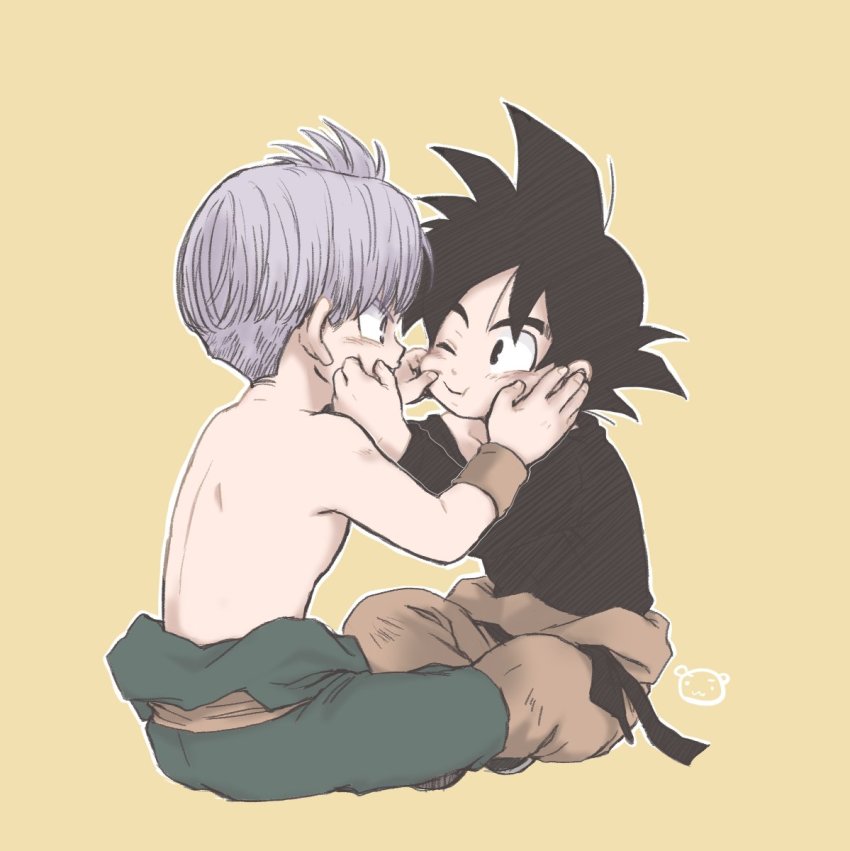 Son Goten (Dragon Ball) Rule 34 Image