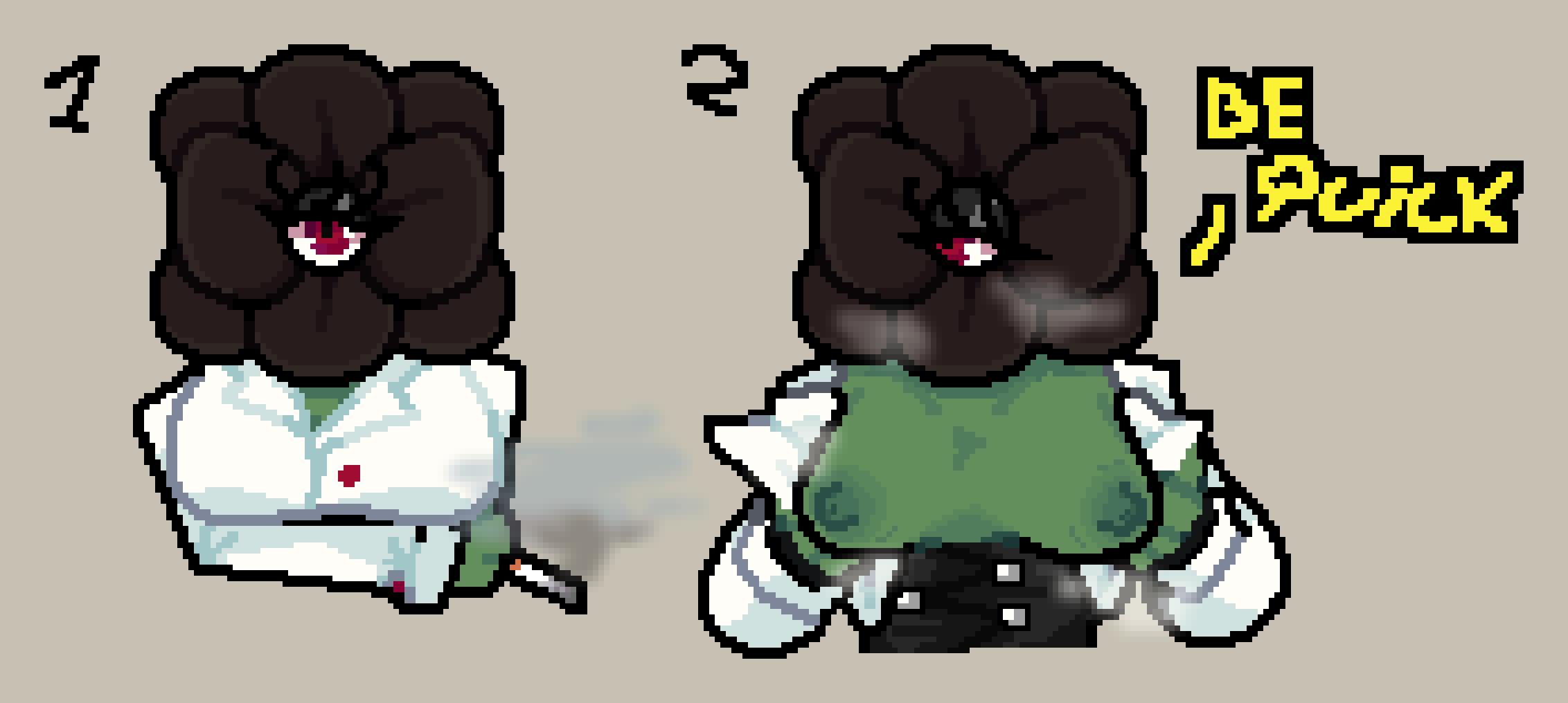 Black Eyeshadow Rule 34 Image