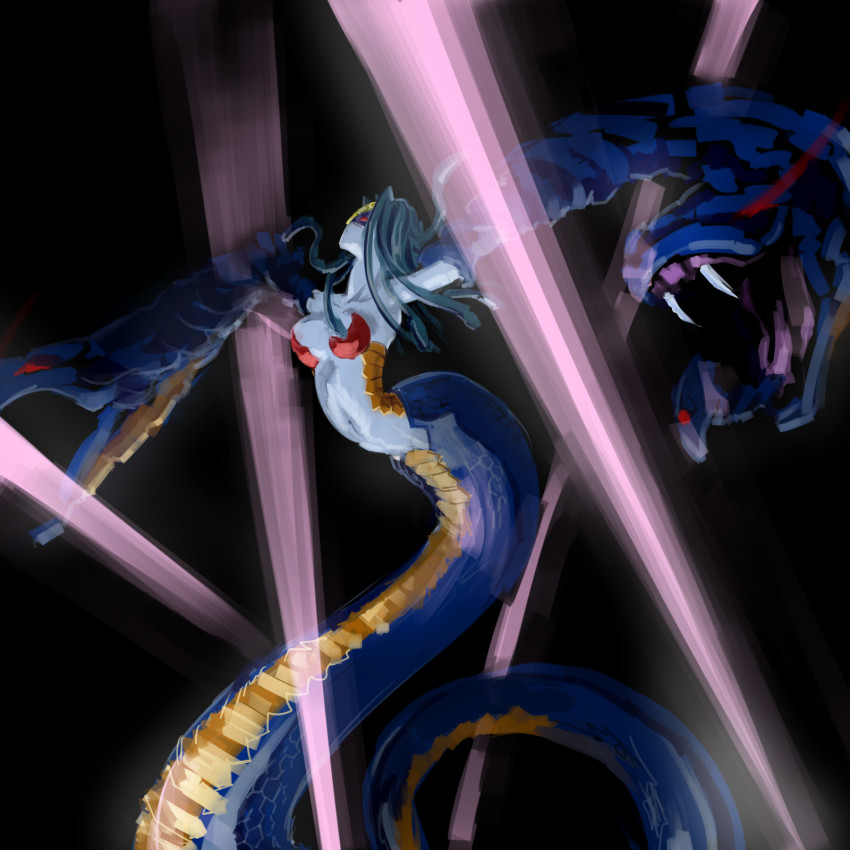Vennominaga The Deity Of Poisonous Snakes Rule 34 Image