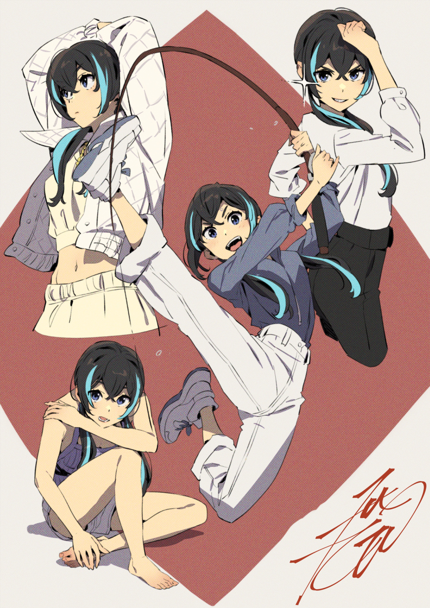 School Girl Strikers Rule 34 Image