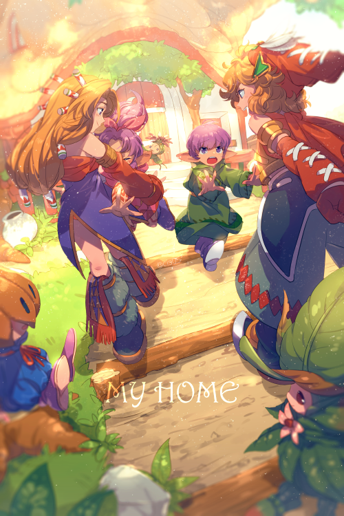 Legend Of Mana Rule 34 Image