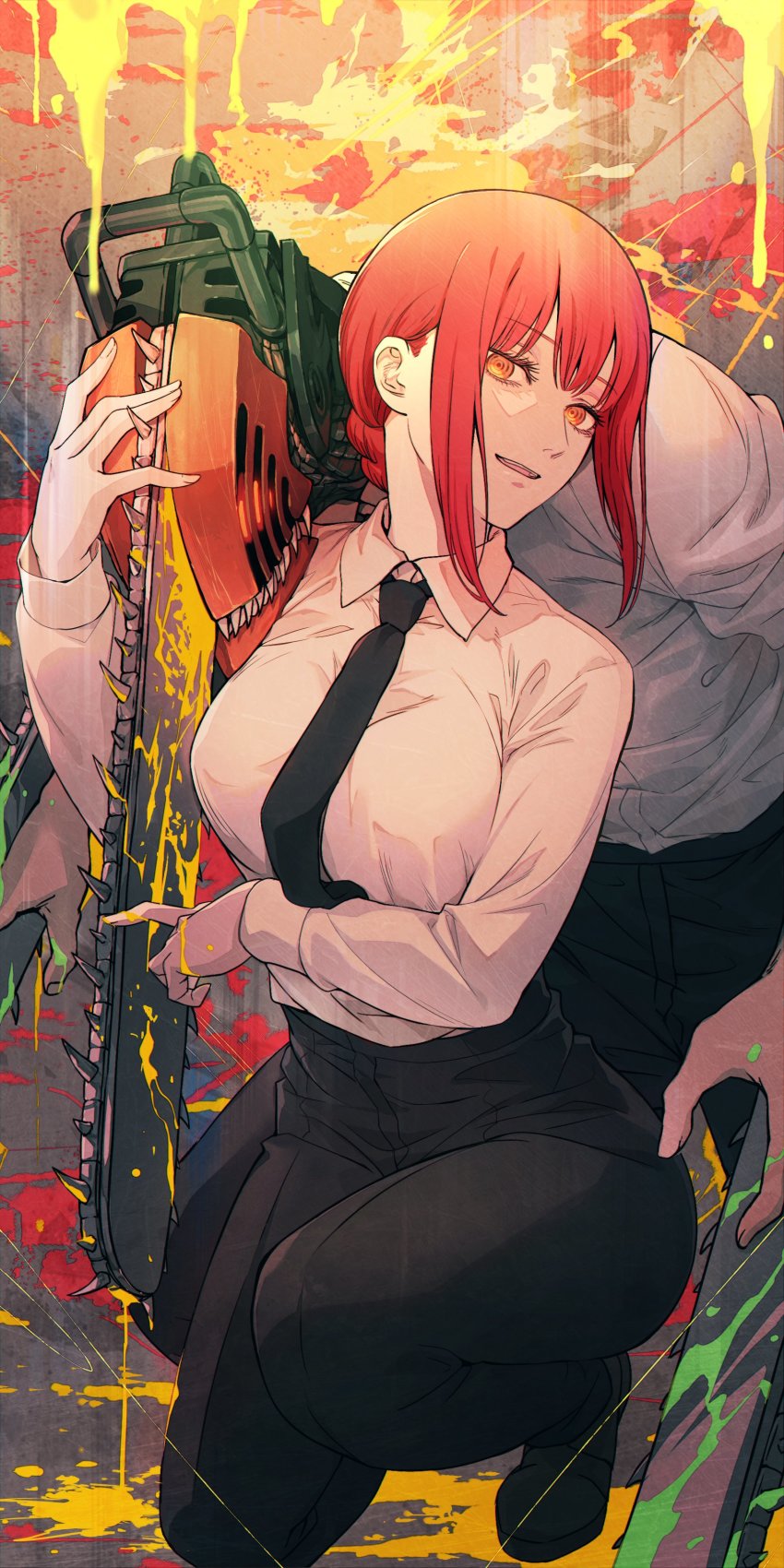 Denji (Chainsaw Man) Rule 34 Image
