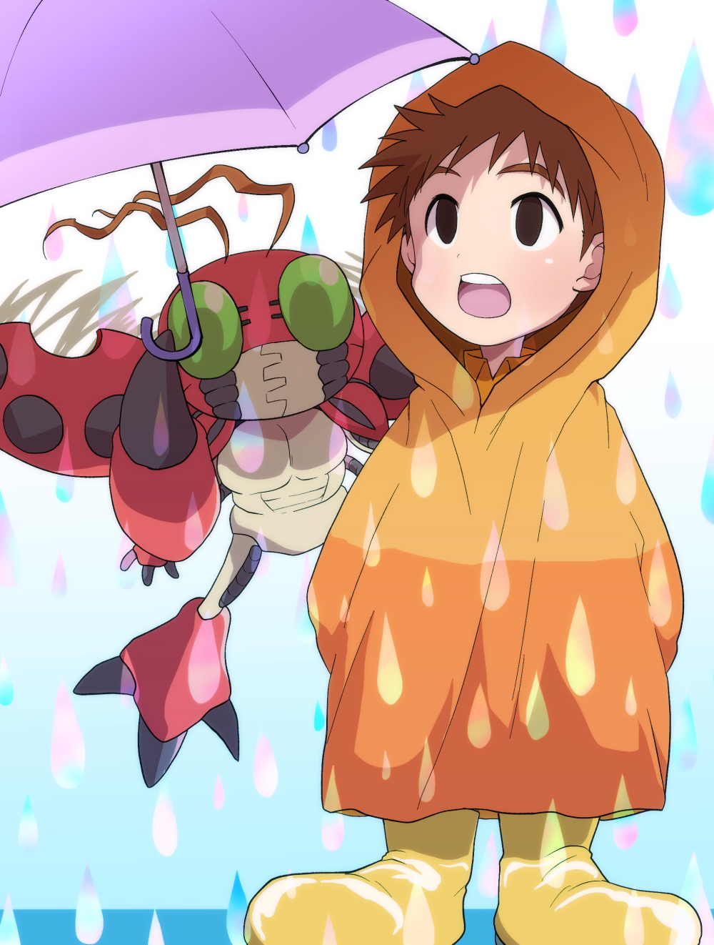 Tentomon (Digimon) Rule 34 Image