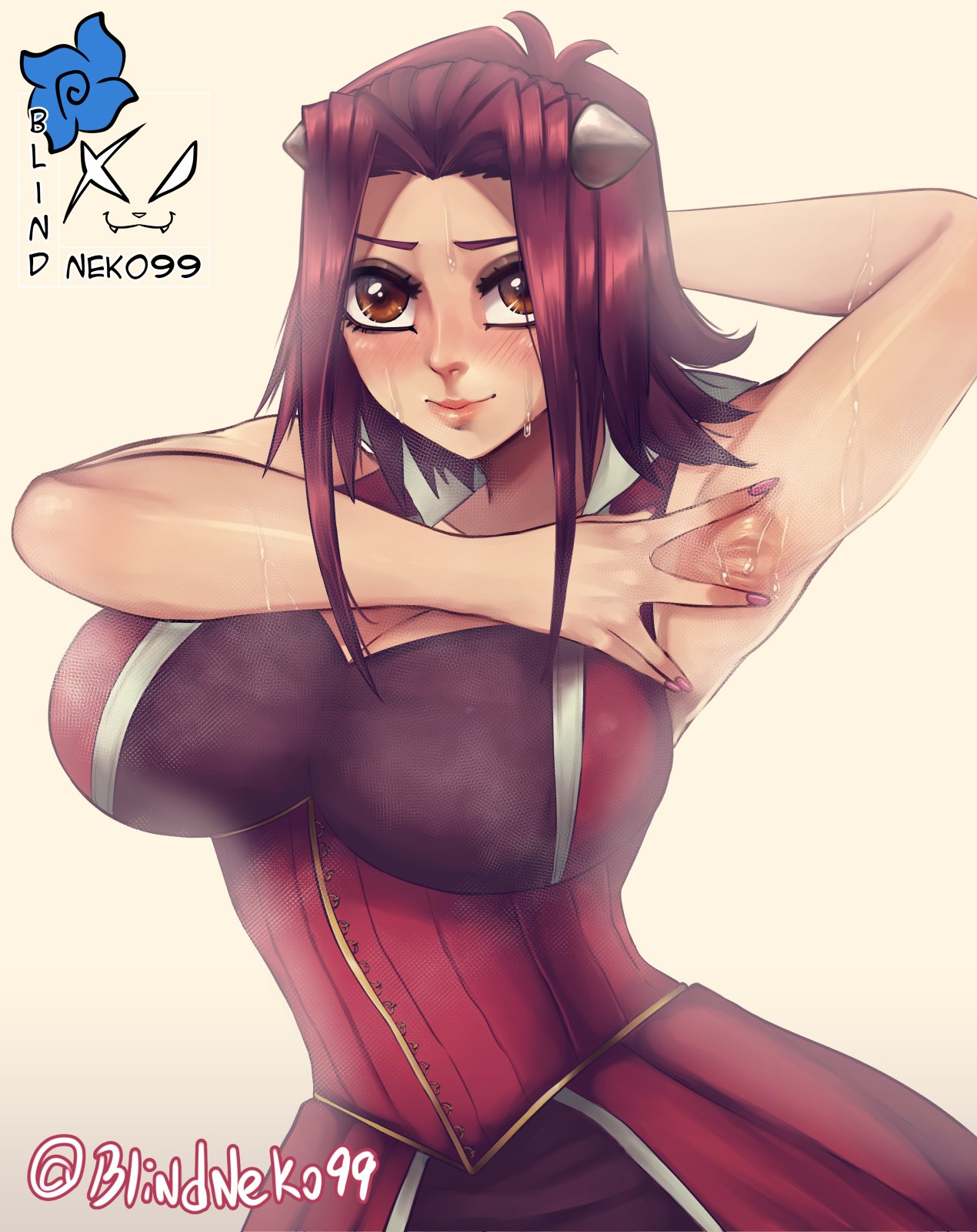 Izayoi Aki (Konami) Rule 34 Image
