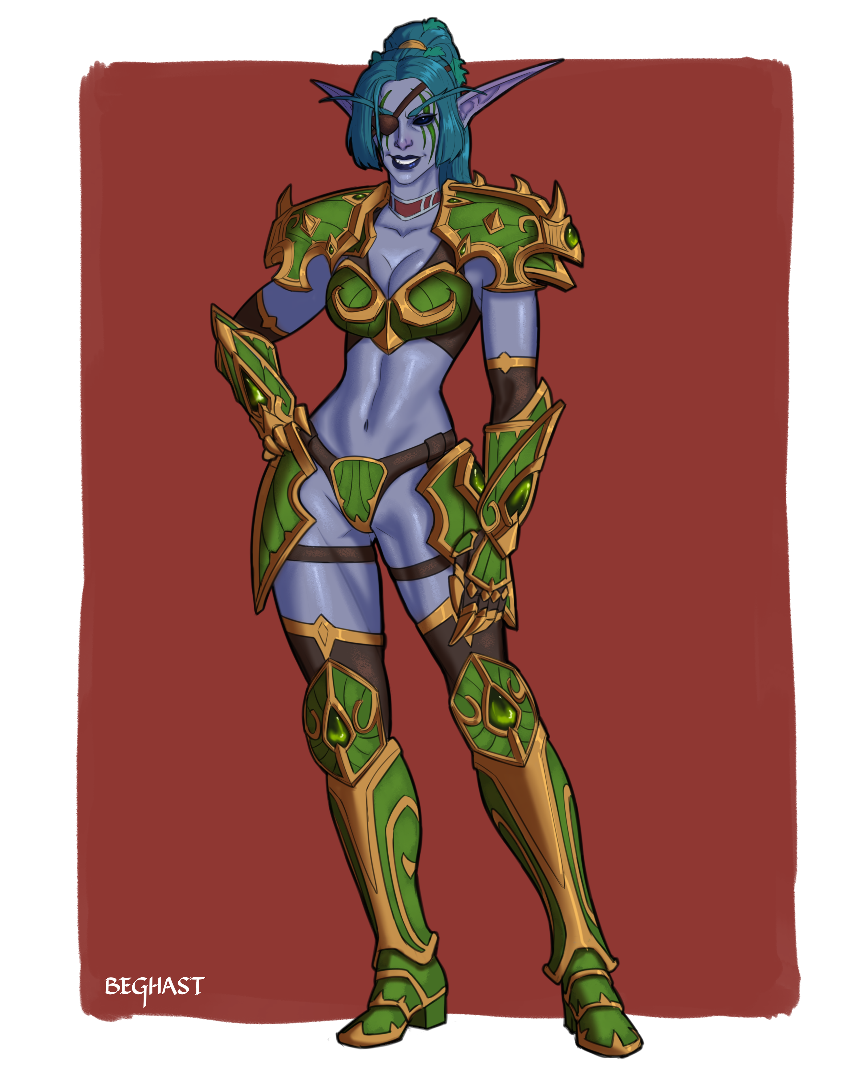 Catias (Blizzard Entertainment) Rule 34 Image