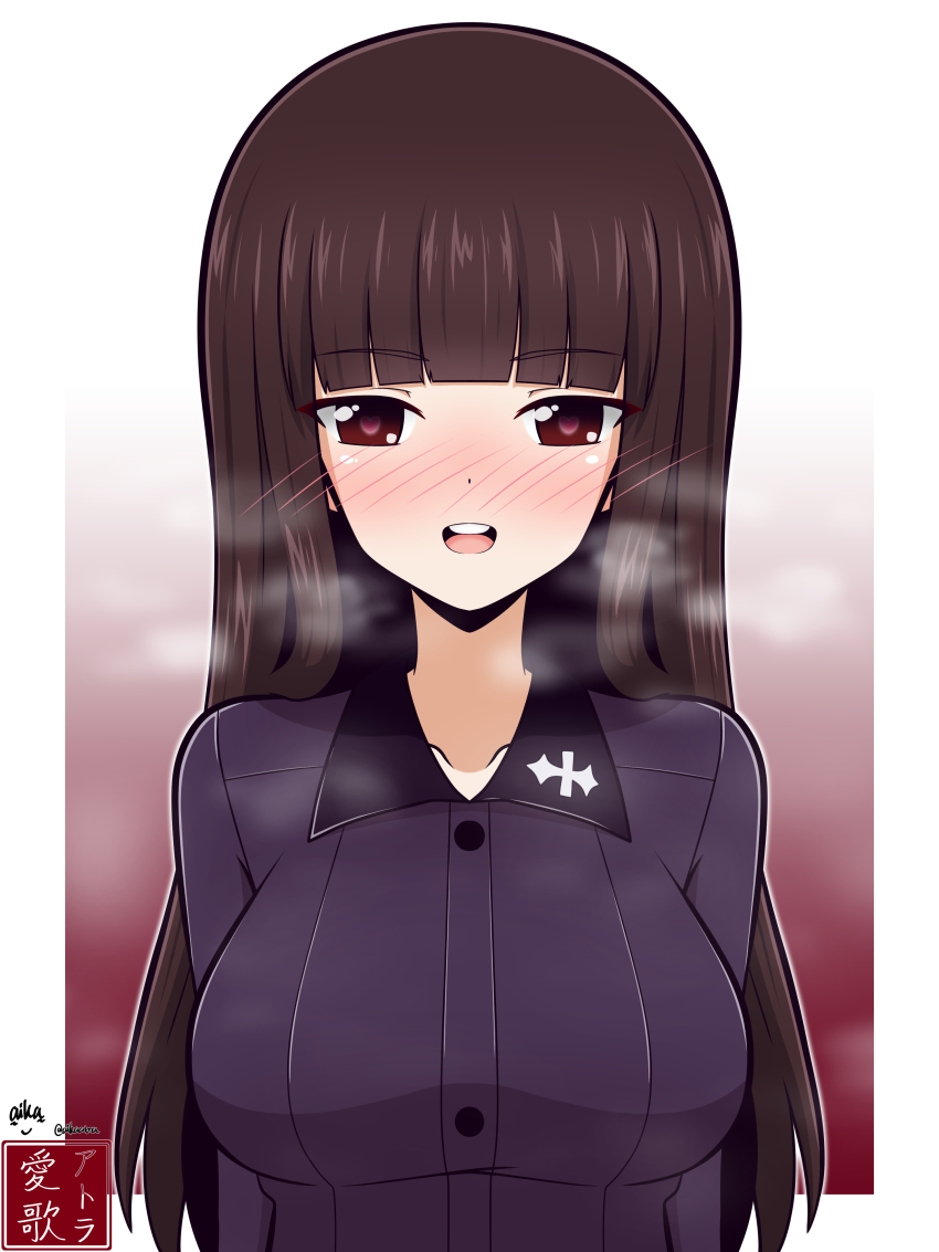 Nishizumi Shiho (Girls Und Panzer) Rule 34 Image