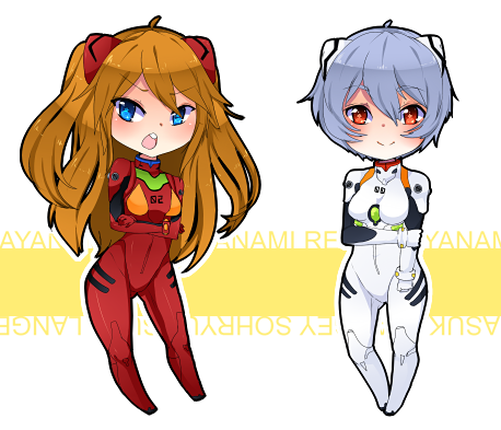 Ayanami Rei (Neon Genesis Evangelion) Rule 34 Image
