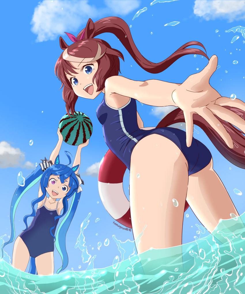 Tokai Teio (Umamusume) Rule 34 Image
