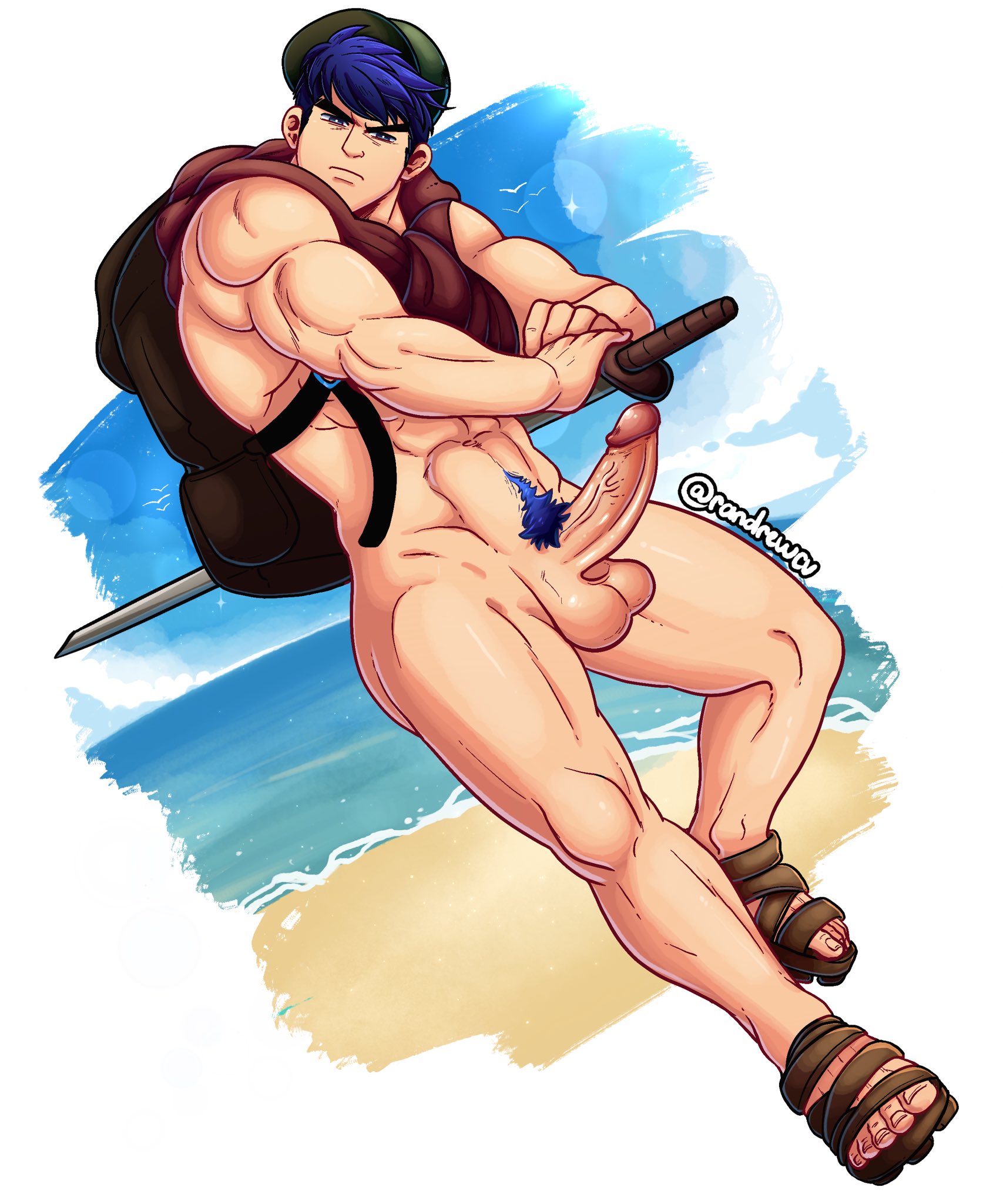 Ike (Fire Emblem) Rule 34 Image