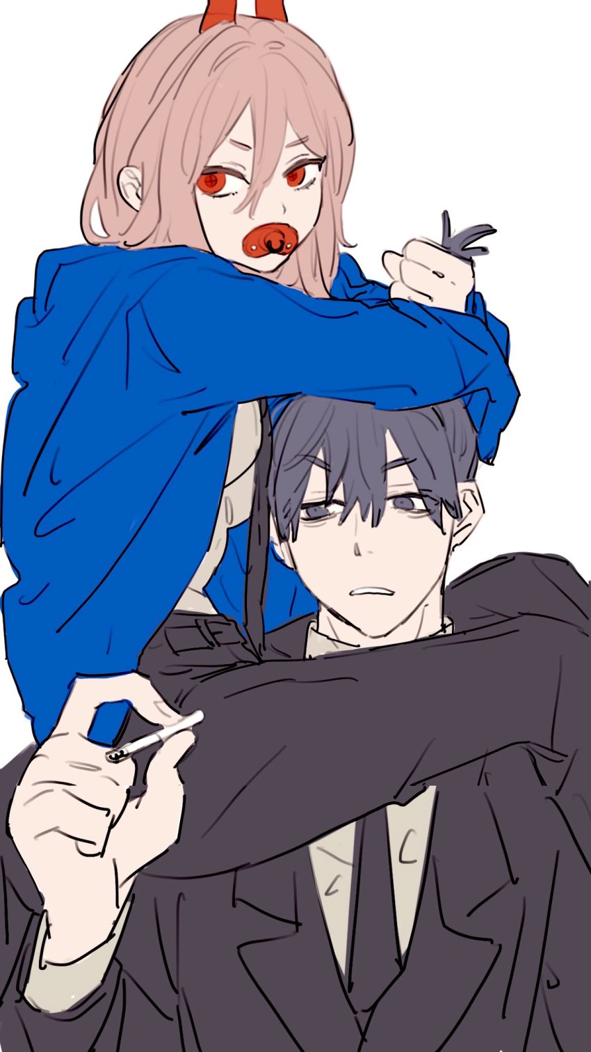 Hayakawa Aki (Chainsaw Man) Rule 34 Image