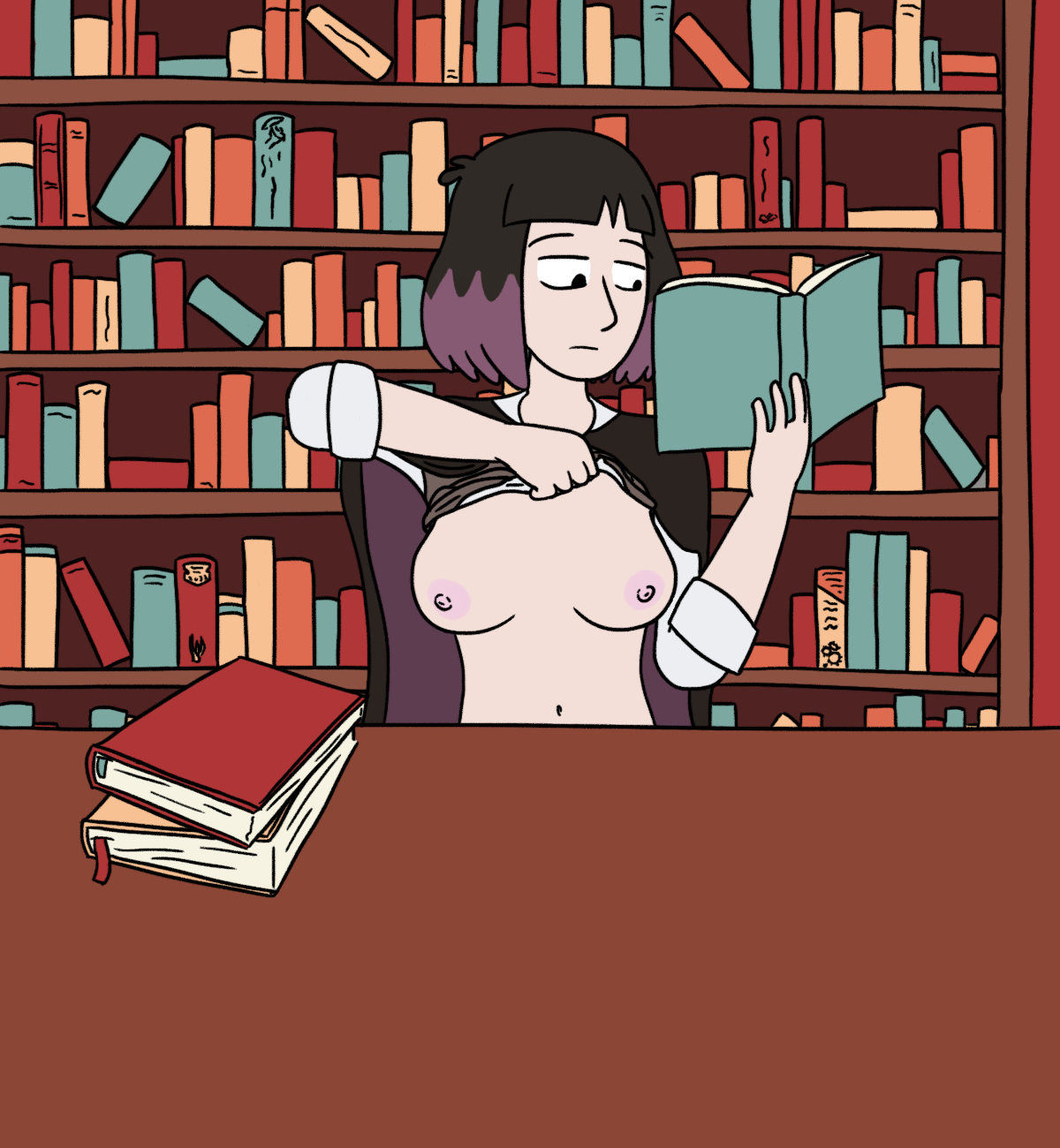 Kaisa (Hilda) Rule 34 Image