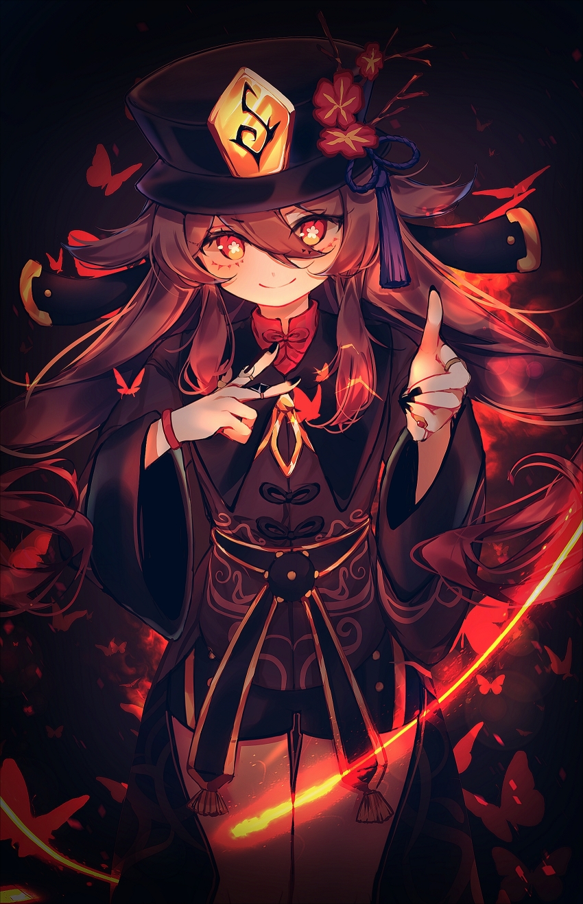 Hu Tao (Genshin Impact) Rule 34 Image