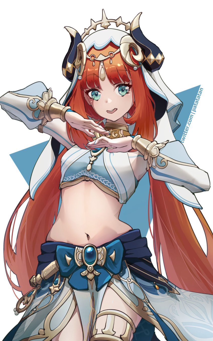 Nilou (Genshin Impact) Rule 34 Image