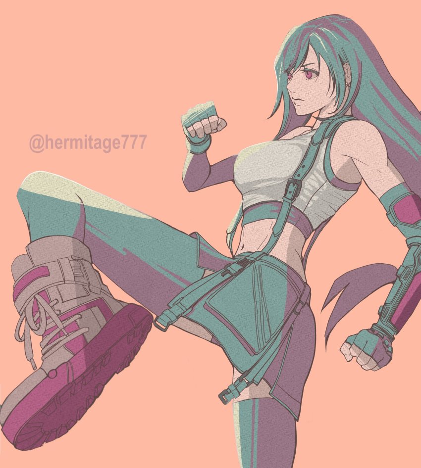 Tifa Lockhart (Final Fantasy) Rule 34 Image