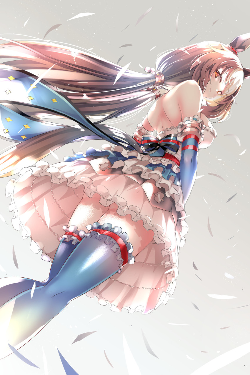 Yamanin Zephyr (Umamusume) Rule 34 Image