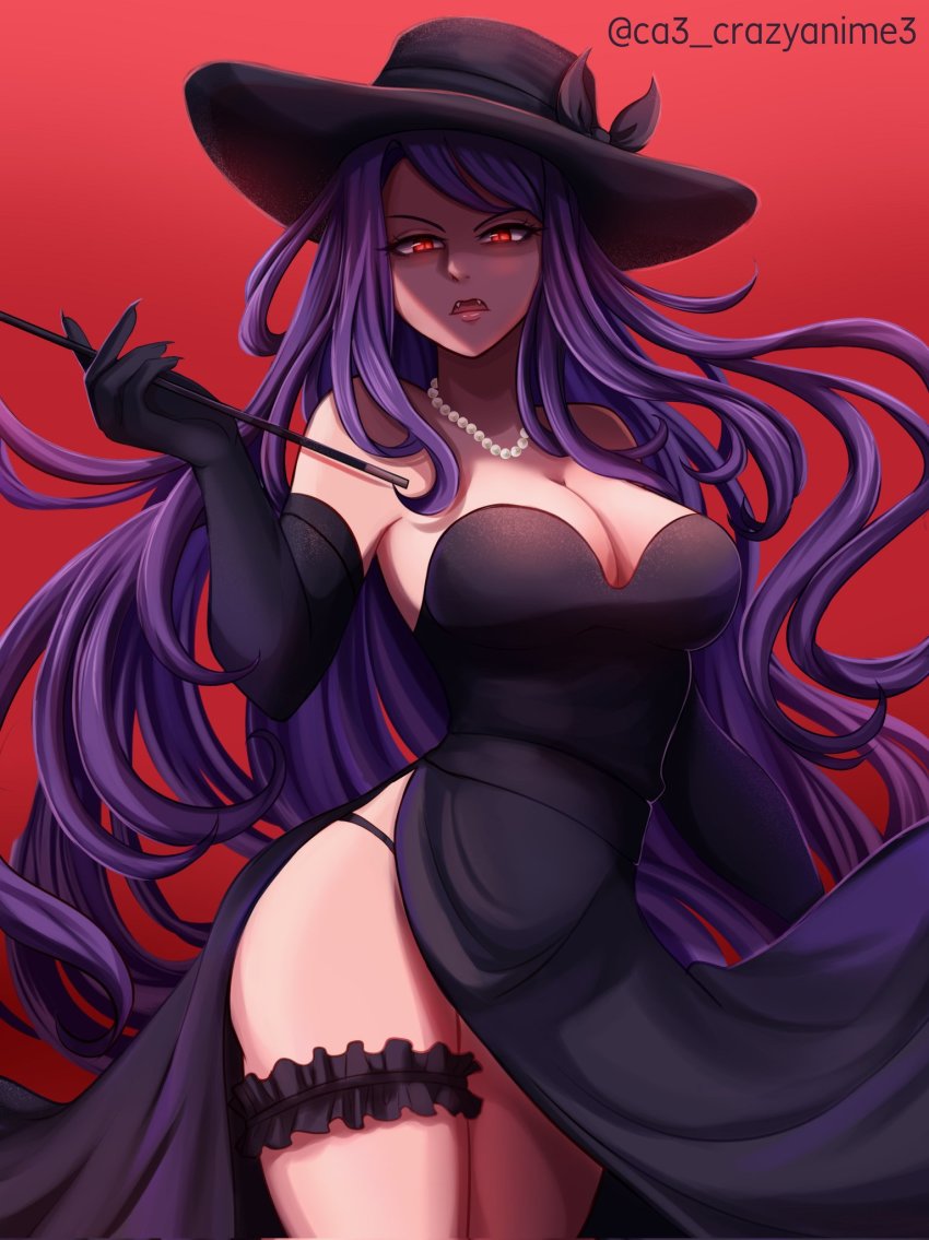 Alcina Dimitrescu (Original) Rule 34 Image