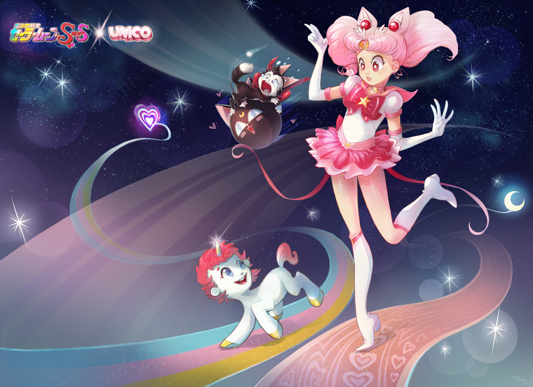 Chibi Usa (Bishoujo Senshi Sailor Moon) Rule 34 Image