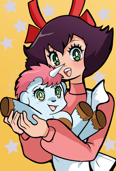 Unico (Character) Rule 34 Image