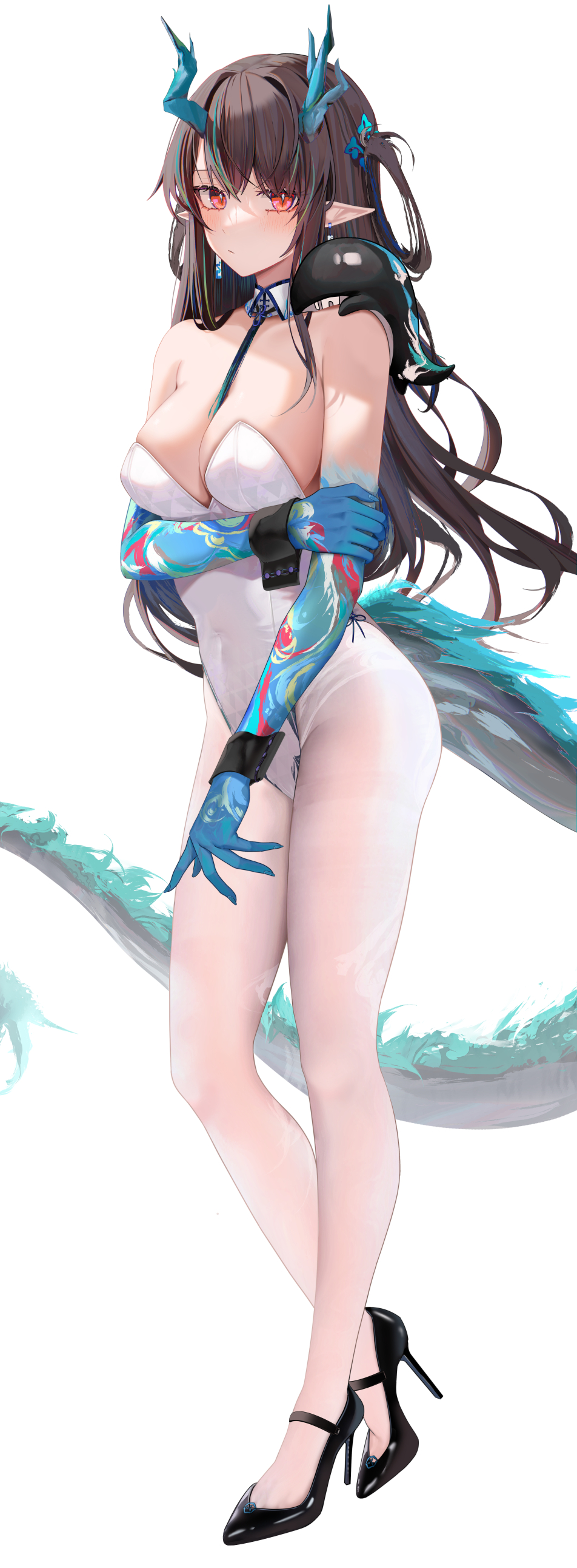 Dusk (Arknights) Rule 34 Image