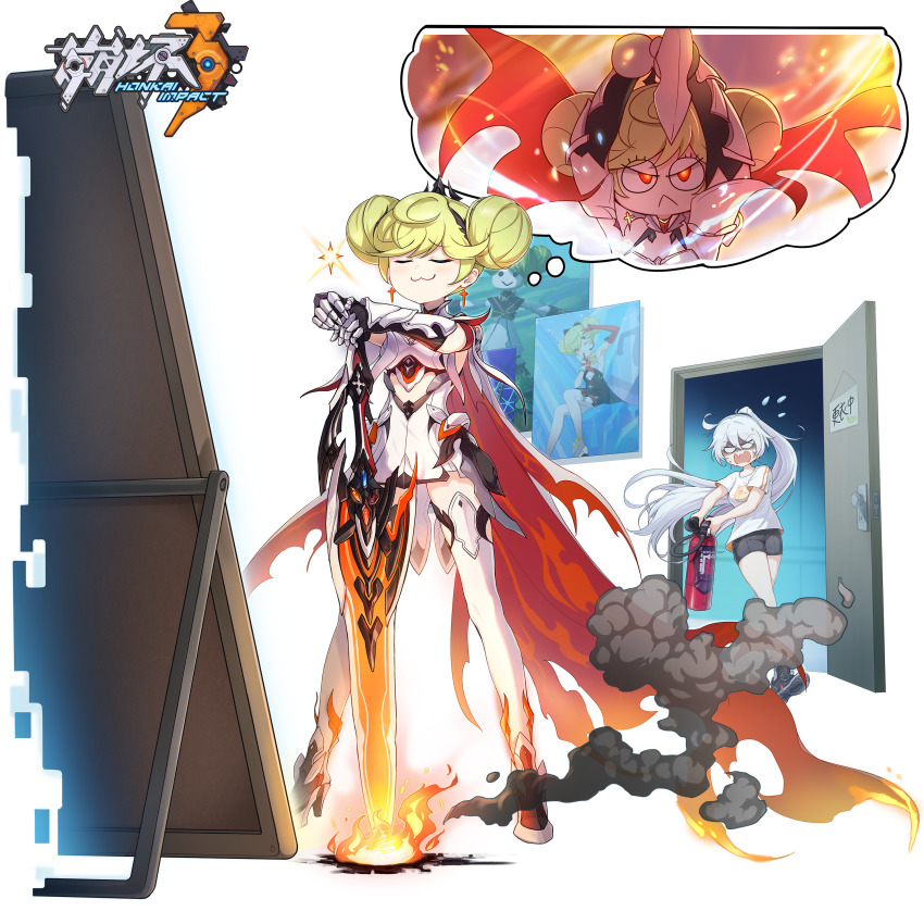 Kiana Kaslana (Honkai (Series)) Rule 34 Image