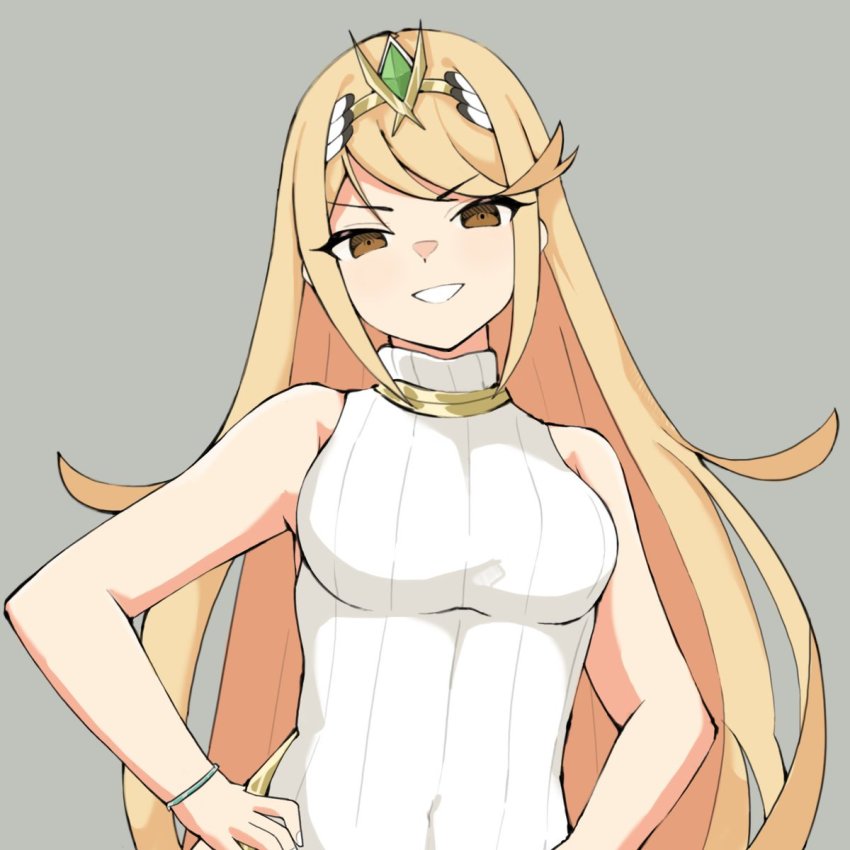 Mythra (Xenoblade) Rule 34 Image